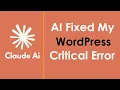 There Has Been a Critical Error on This Website 6 WordPress Fixes That Actually Work