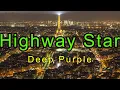 Download Lagu Highway Star - Deep Purple lyrics video |(The Classic Rock Show) | INTEREST THING