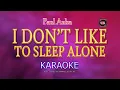 Download Lagu I DON'T LIKE TO SLEEP ALONE [ KARAOKE ] - PAUL ANKA@nuansamusikkaraoke
