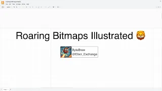 Better bitmap performance with Roaring bitmaps Session Recording