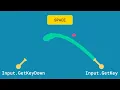 GetKeyDown vs GetKey in Unity 3D Visual Demonstration