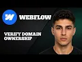 How to Verify Domain Ownership 2026 Step by Step Tutorial