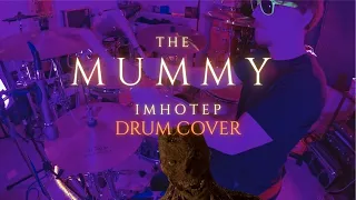 imhotep the mummy 1999 drum cover
