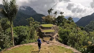 Colombia. Lost City Trail a day in my life discovering a new world Mamey – Adan