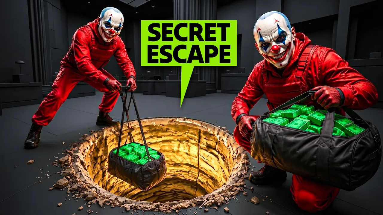 The Most Audacious Escape in Criminal History: video thumbnail
