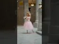 Running into the world of Barbie Nutcracker