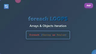 PHP foreach Loops Iterate Through Arrays and Objects Like a Pro