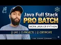 MERN vs Java vs Python Best Career Choice in 2026 Java Full Stack Pro Batch Core Java Day-2
