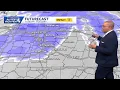 February 23 Forecast Snow returns late Tuesday to Western PA