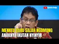 Download Lagu Astaga... Menteri Keuangan Baru Salah Ngomong Dan Anaknya Ikutan Nyinyir!!!