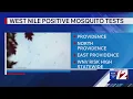 West Nile virus detected in 3 RI communities risk level now high
