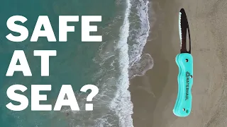 Waterhaul beach knife: A Sailing essential.