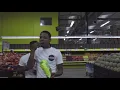 Bris x EBK Young Joc shoot inside Foodmaxx footage