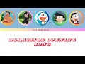 Doraemon Opening Song Lyrics | 夢をかなえてドラえもん (TVサイズ) mao/ひまわりキッズ
