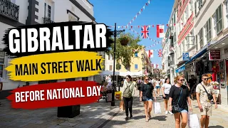 4K, Gibraltar Main Street Walk, National Day 2026