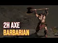 This is the REAL Barbarian D2R HC 1 to Hell