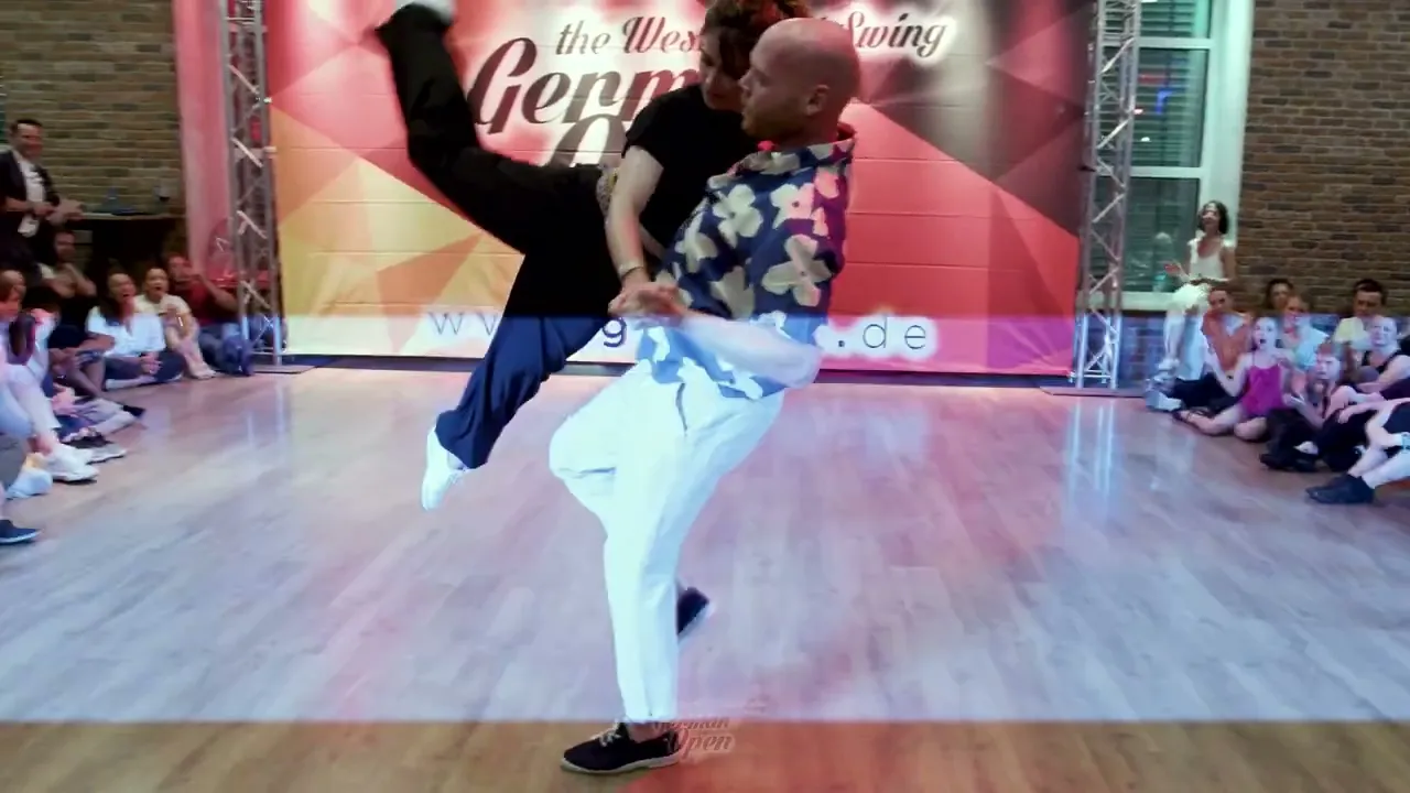 Olivier & Virginie Massart - ProShow Lead&Follow - German Open 2024