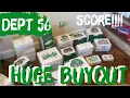 Huge Vintage Department 56 Christmas collection buyout score