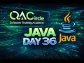 Java Day-36