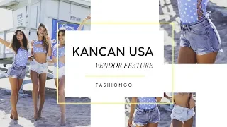 FashionGo Behind the Brand Kancan USA