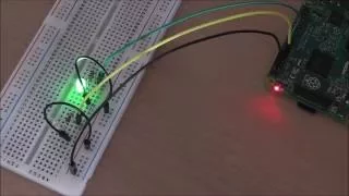 Beginner Raspberry Pi Morse-Code Input