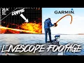 INSANE Crappie Fishing with LIVESCOPE Watch It All Unfold Mega School
