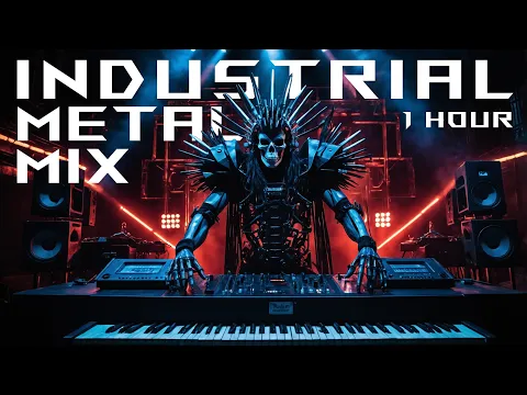 [ 1 Hour ] Industrial Metal Mix | Heavy and Powerful Music for Work, Gaming and Work Out