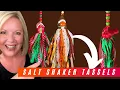 Make a Cracker Barrel Salt Shaker Tassel in 10 Minutes FLAT