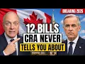 12 Bills Canadian Seniors STOP Paying at 65 The Full List Most Never Claim