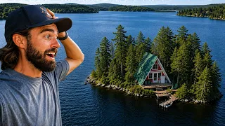 I Bought a Tiny Off-Grid Cabin on a Remote Island