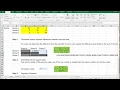 Excel - McNemar-Bowker test