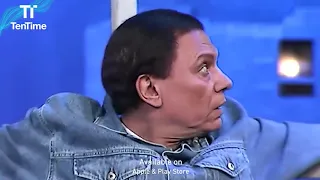 الزعيم    يعني عبيط وأقرع وزيمباوي كمان  دندنها