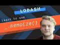 Lodash - memoize Tutorial