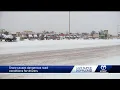 Snow causes dangerous driving conditions in New Mexico