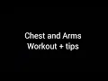 Lagu Chest and Arms pt.1 