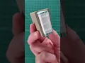 The Bare Bones of a Tiny Book A peek under the cover of how a book is made