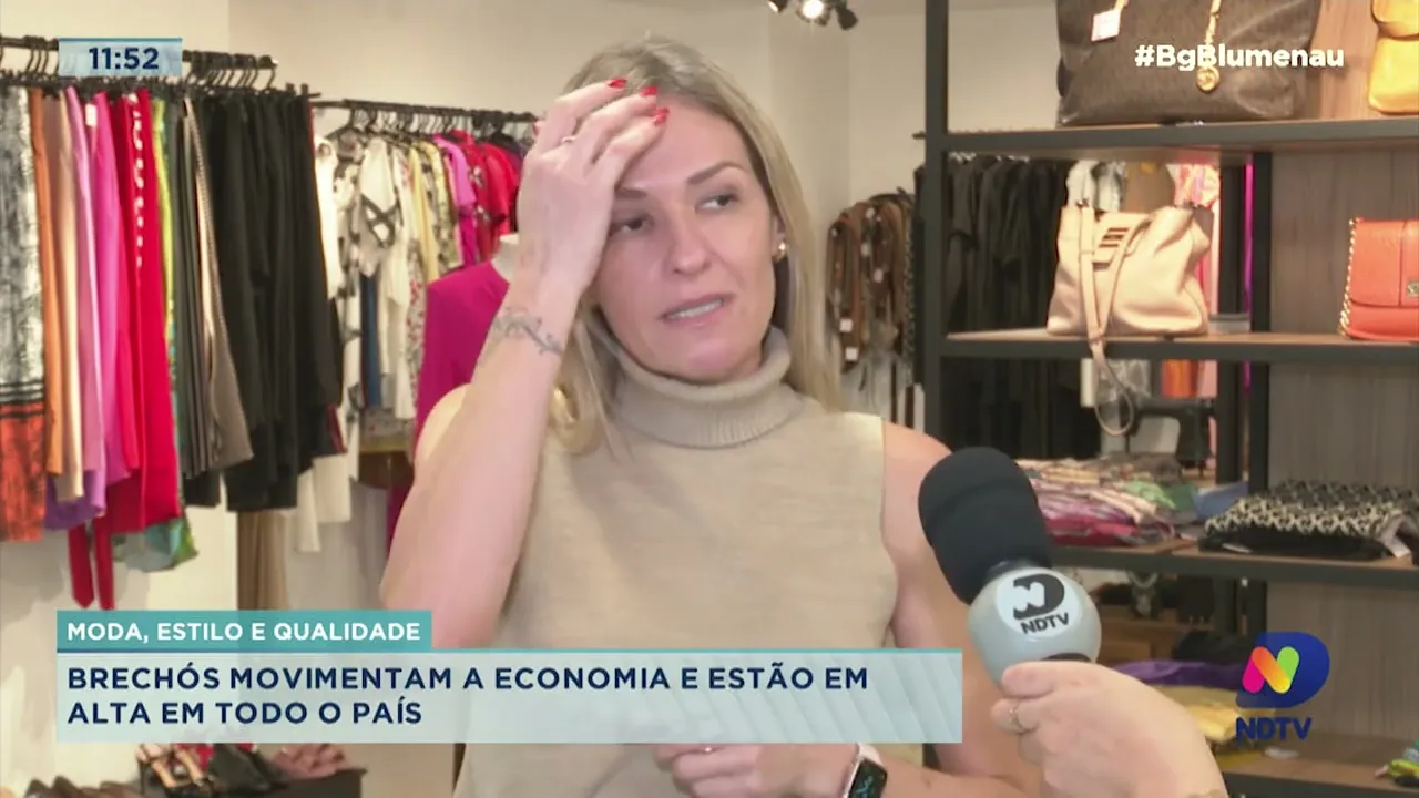 Brechós movimentam a economia e estão em alta em todo o país