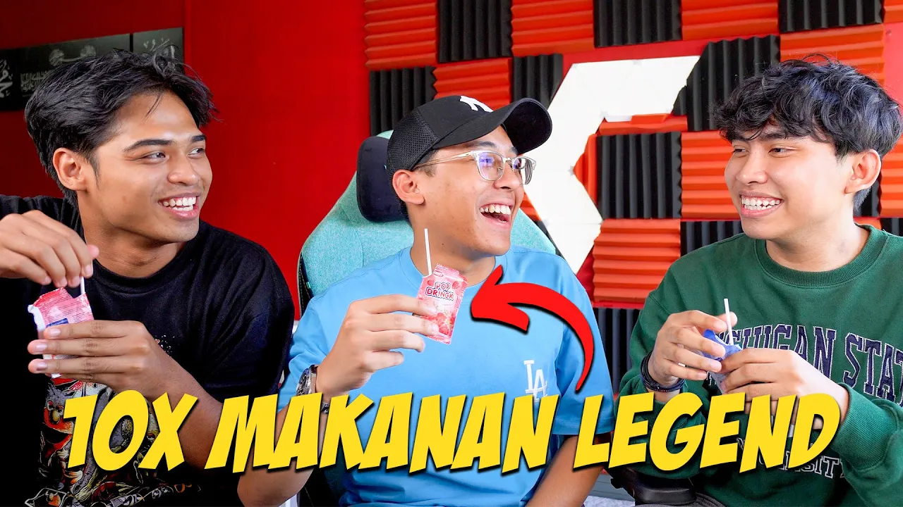 TEST MAKANAN LEGEND SEKOLAH RENDAH