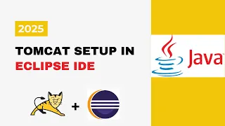 Tomcat Server Setup in Eclipse IDE 2025 Run JSP Servlet Projects Easily