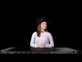 Mardi Gras Black Purple Jester Hat