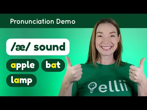 Download MP3 Pronouncing /æ/ – English Pronunciation Lesson (Part 1)