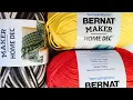 Bernat Maker Home Dec yarn review
