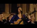 Katie Melua - Perfect World  - St Mary Abbots Church (Kensington) 04 - 12 - 2019