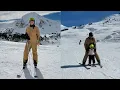 ATP 2026 - Rafael Nadal the teacher-dad giving his son his first ski lesson