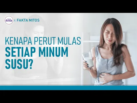 Mulas Setiap Minum Susu? Mungkin Anda Lactose Intolerant