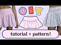 Download Lagu Mini Skirt Sewing Tutorial + PATTERN ~ beginner friendly!