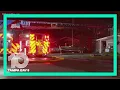 Firefighters battling massive house fire in Pinellas Park