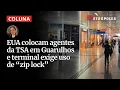 Download Lagu EUA colocam agentes da TSA em Guarulhos e terminal exige uso de “zip lock”