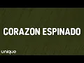 Download Lagu Santana - Corazon Espinado (Letra/Lyrics) ft. Mana