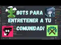 Recopilaciones de Bots - Diversion Discord Tutoriales Elraccion